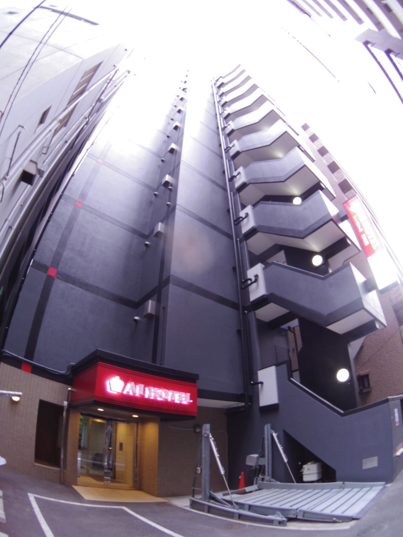 Ai Hotel Nihonbashi Prefektura Tokio Exteriér fotografie