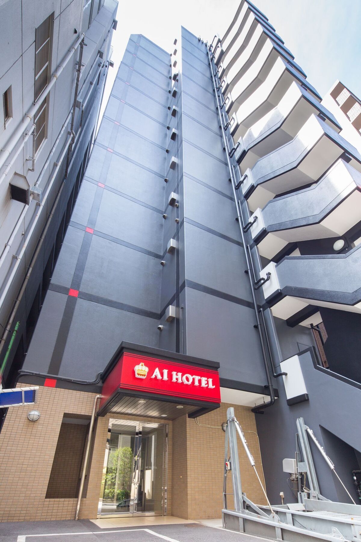 Ai Hotel Nihonbashi Prefektura Tokio Exteriér fotografie